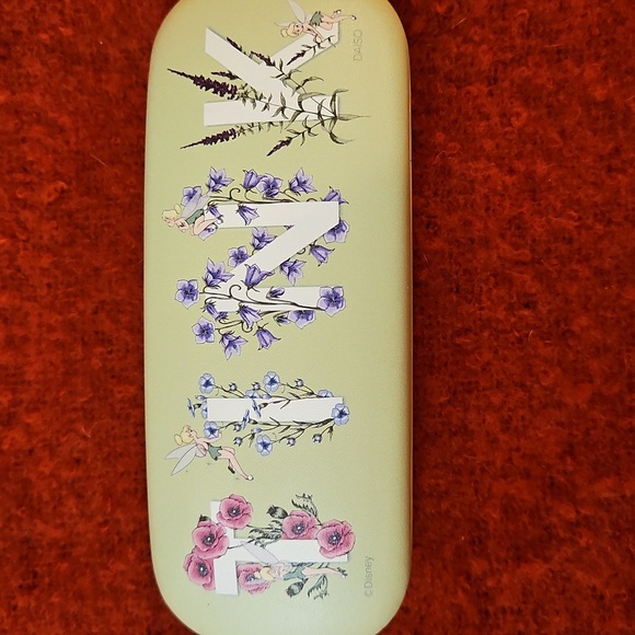 NWT Disney Sunglasses Glasses Case Set Lot of 2 Tinkerbell & Mickey Mouse Japan - Picture 8 of 10